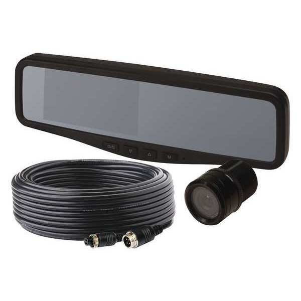 Ecco Camera Cable, Integrated Mirror, Monitor EC4200-K