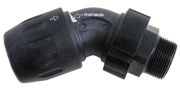 Transair Fitting, Elbow, For 38.10mm 6619 40 35GR