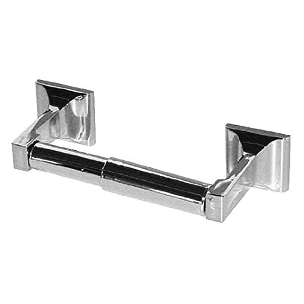 Taymor Toilet Paper Holder, Double Post, Zamac 01-9409