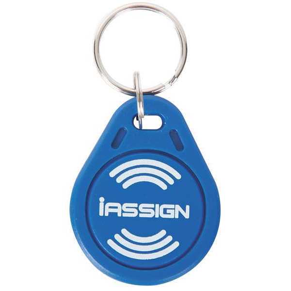 Industrial Scientific iAssign Keychain Tag, 10 pcs. 18109420