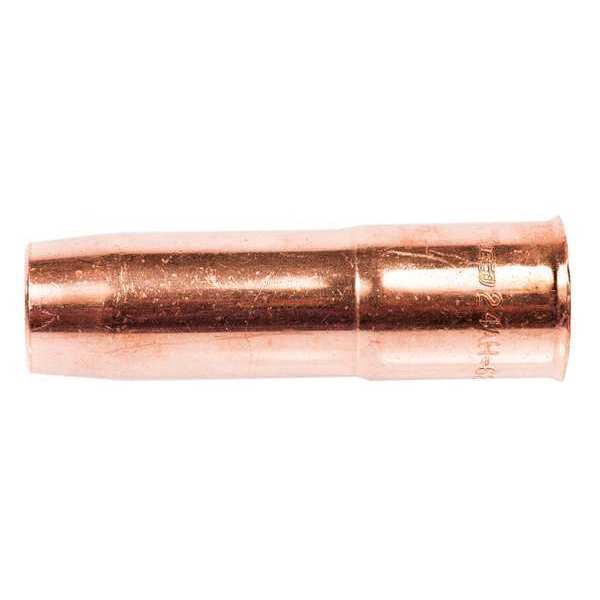 Tweco Nozzle, Copper, Heavy Duty, 0.625" Size, PK2 12401221