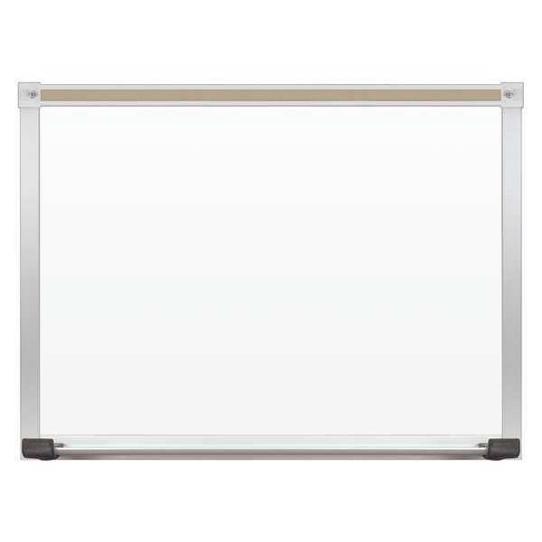 Best-Rite 18"x24" Magnetic Steel Whiteboard, Silver Frame 219AA