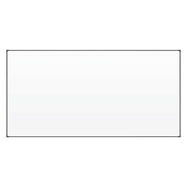 Best-Rite 60"x96" Magnetic Porcelain Whiteboard, Black Frame 2028J