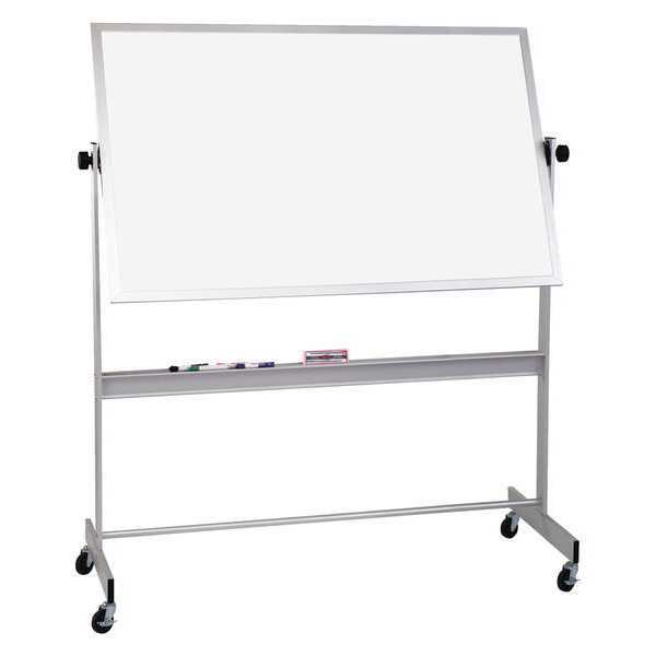 Best-Rite 48"x96" Magnetic Combination Dry Erase Board, Cork/Plastic 668AH-HC