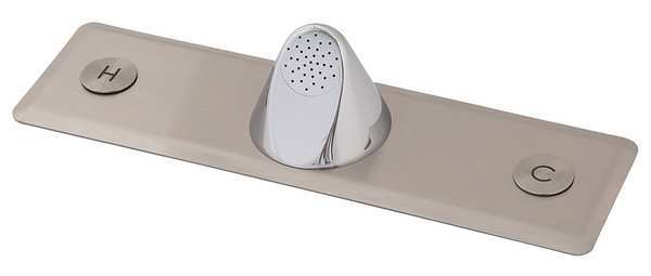 Bestcare Sensor 8" Mount, 3 Hole Bathroom Faucet, Chrome WH3374-PPZ-8IN