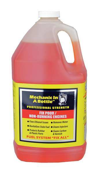 Mechanic In A Bottle Mechanic In A Bottle™ Ethanol Fuel Treatment, Improver, 1 gal. 2-128-4
