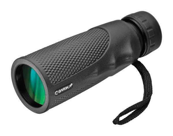 Barska General Monocular, 10x Magnification, Roof Prism, 315 ft @ 1000 yd Field of View AA12132