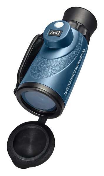Barska Boating Monocular, 7x Magnification, Roof Prism, 366 ft @ 1000 yd Field of View AA11442