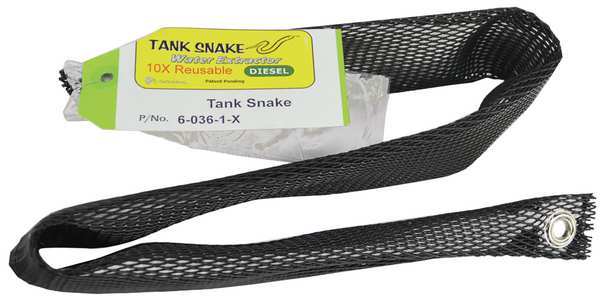 Diesel Tank Snake Diesel Fuel Tank Snake, 36", Fuel Treatment 6-036-6-X