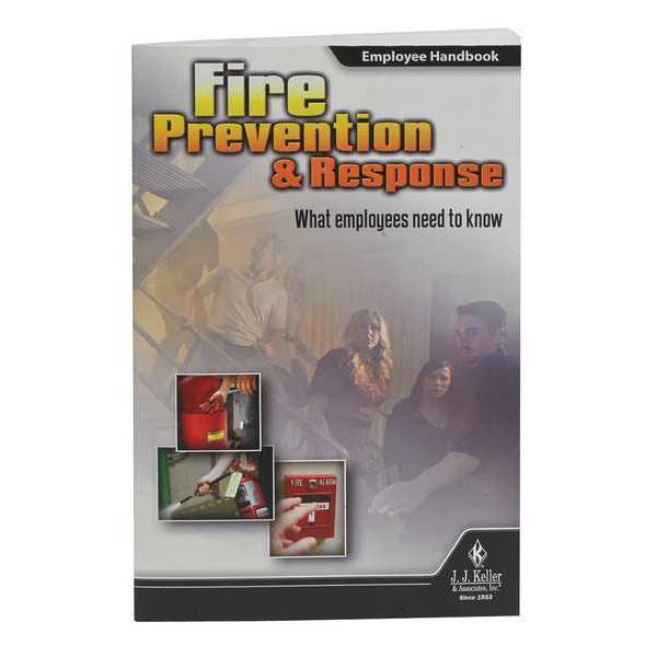 Jj Keller Training Booklet, Fire Safety, ENG, PK10 40997