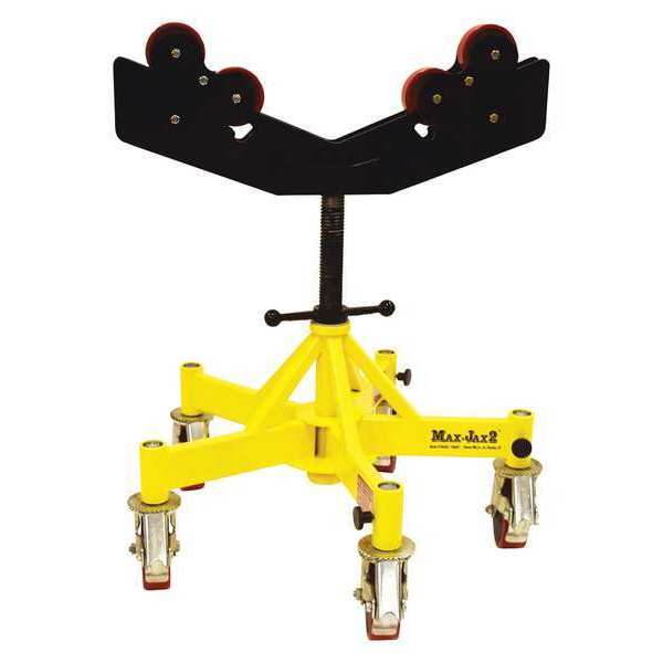Sumner Invertible Pipe Stand, 36"H, Steel 786451