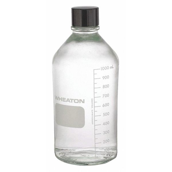 Wheaton Media Bottle, 1000mL, 231mm H, PK24 219820