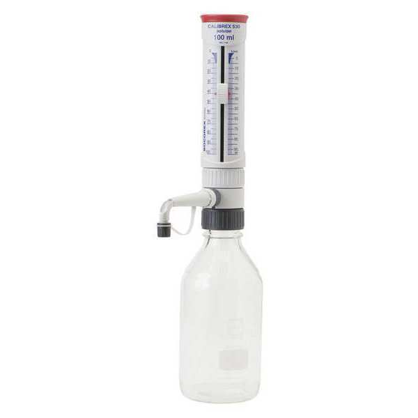Wheaton Bottle Top Dispenser, 10 to 100mL W844106