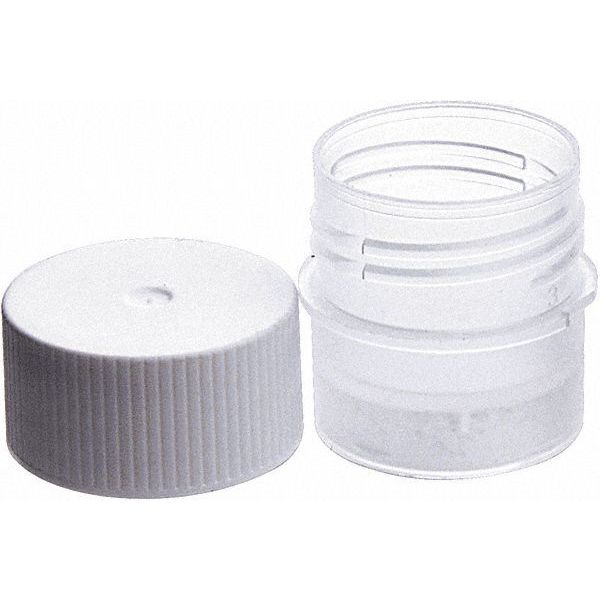 Wheaton Tissue Vial, Polypropylene, White, PK250 W985100
