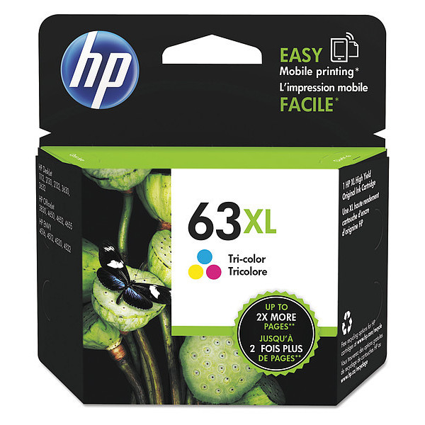 Hp Ink Cartridge, Tri-Color, Max. 330 F6U63AN#140