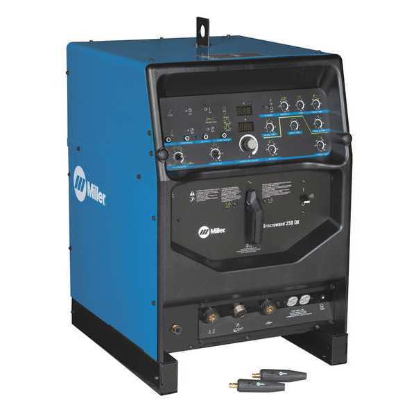Miller Electric Tig Welder, Syncrowave 250 DX Series, 220 to 575V AC, 250 Max. Output Amps 907195