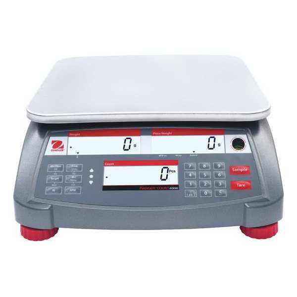 Ohaus Digital Compact Bench Scale 15kg Capacity R41ME15