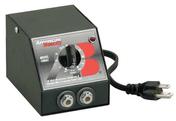 American Beauty Tools Resistance Soldering Power Unit 105A3 120