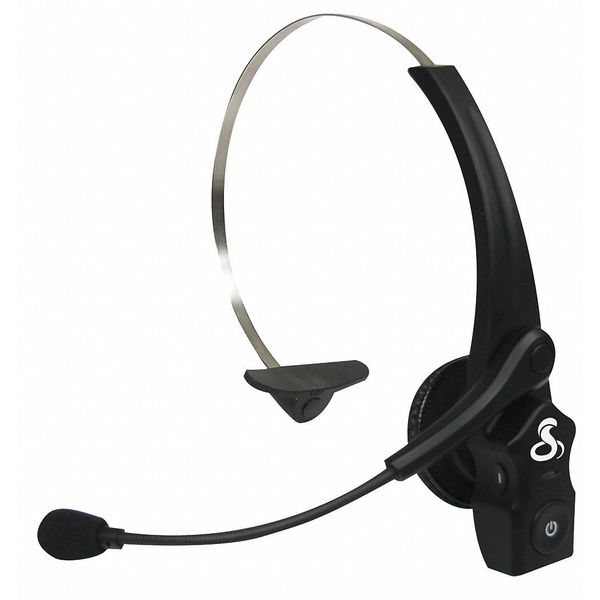 Cobra Bluetooth Headset, Black, Plastic CBTH1-PLUS