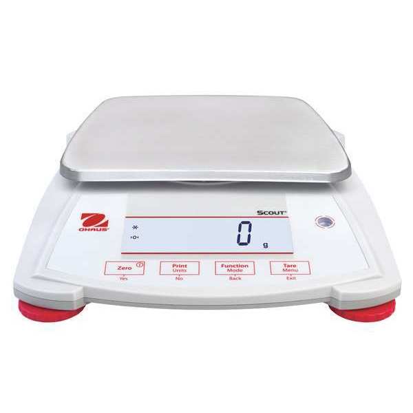 Ohaus Digital Compact Bench Scale 8200g Capacity SPX8200