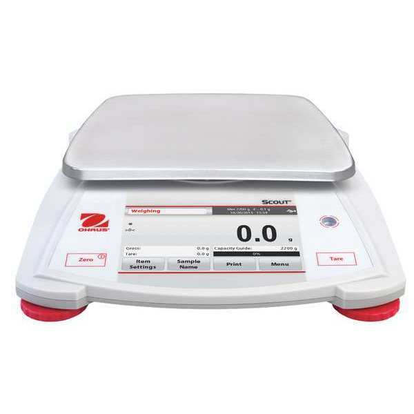 Ohaus Digital Compact Bench Scale 2200g Capacity STX2201