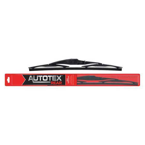 Autotex Wiper Blade, Rear Type, 8" Size, w/Adapters R1-8