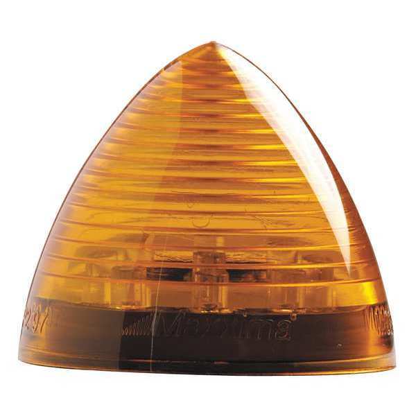 Maxxima LED Marker Light, Amber, 1-3/4" D M09105Y