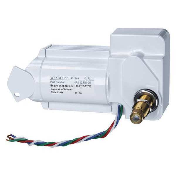 Autotex Wiper Motor, 24V, 2-1/2" Shaft, Metal 4A2.24.R110CE