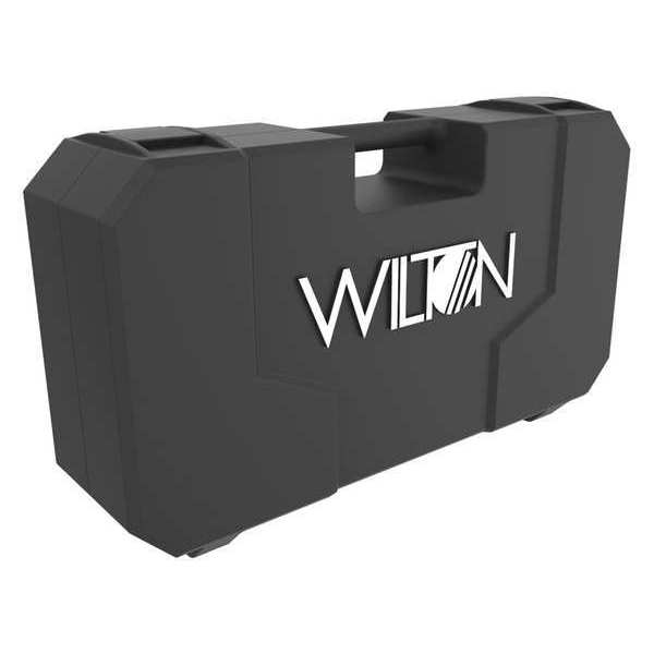 Wilton Tool Case, Plastic, Black, 24 in W x 13 in D x 7-1/4 in H 10350