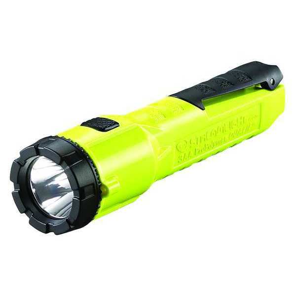 Streamlight Yellow No Led Industrial Handheld Flashlight, 245 lm 68751