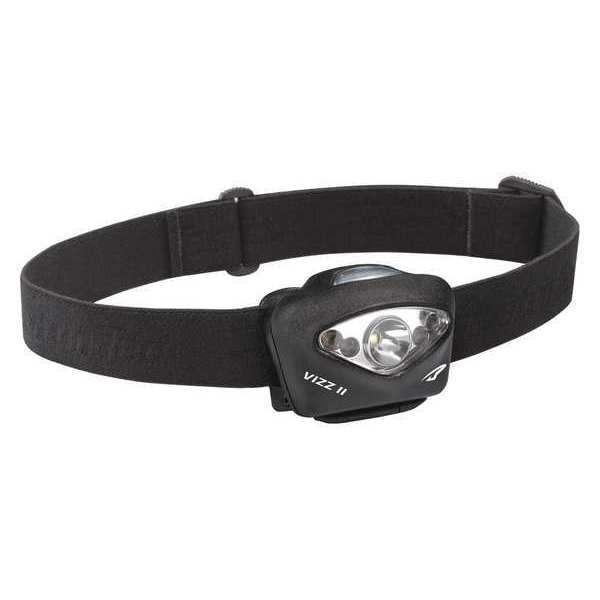 Princeton Tec Headlamp, LED, 150lm, Black VIZZ-II