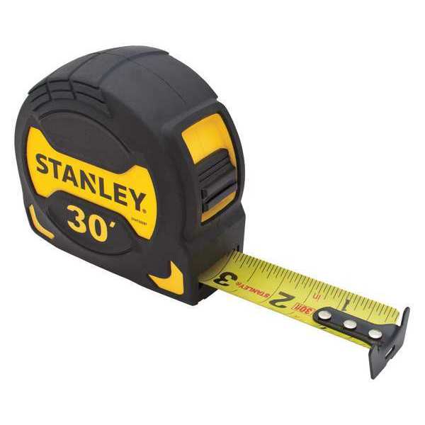 Stanley 30 ft Tape Measure, 1 1/8 in Blade STHT33597S