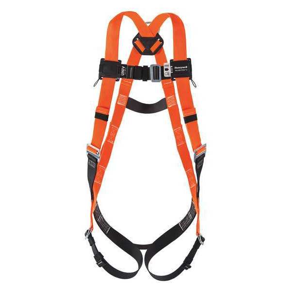 Honeywell Miller Full Body Harness, L/XL, Polyester T4000/UAK