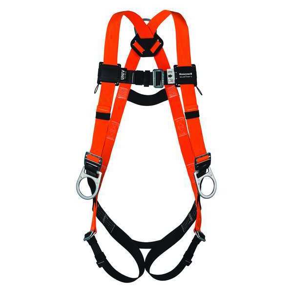 Honeywell Miller Full Body Harness, L/XL, Polyester T4007/UAK