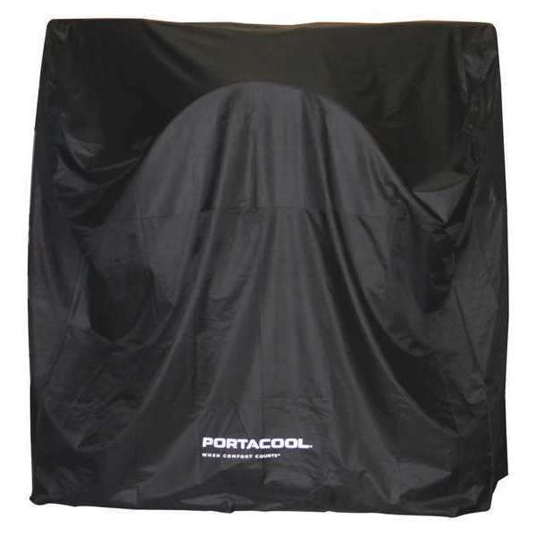 Portacool Cover, 92" H x 42"D x 88"W, Vinyl, PK7 PARCVRH37000