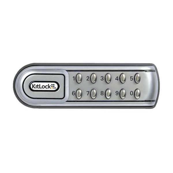 Codelocks Electronic Lock, Right Hand, Keypad KL1200SG-RH