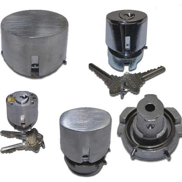 Codelocks Front Hub Assembly, For CL600 FHA-600