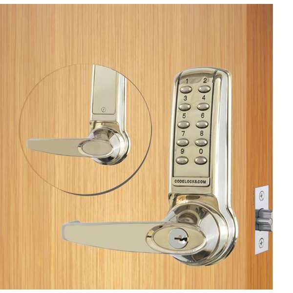 Codelocks Electronic Key Lock, 10 keys CL4210-SS