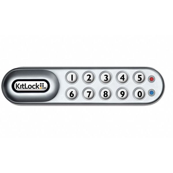 Codelocks Electronic Lock, Right Hand, Keypad KL1006KIT-SG-RH