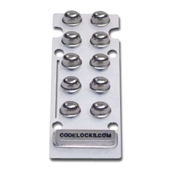 Codelocks Keymat, For CL4000, w/Mounting Hardware KM-4000