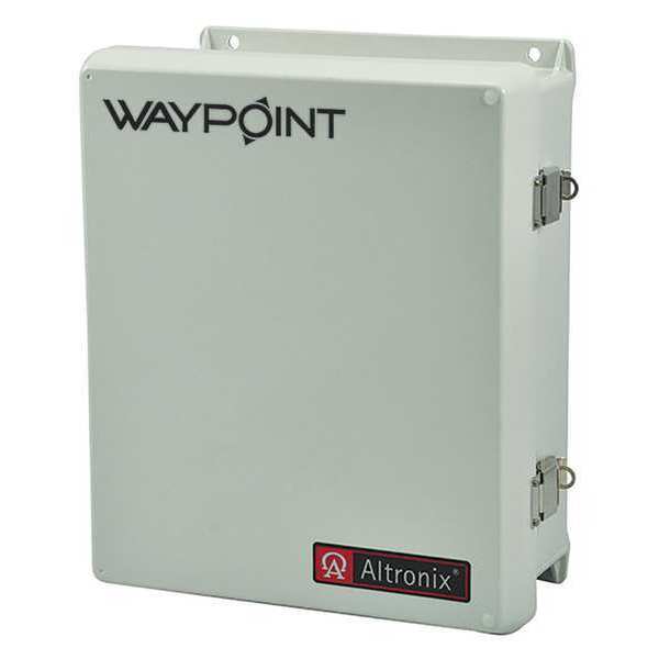 Altronix Power Supply, 4 PTC Protected Outputs, Gry WAYPOINT17A4DU