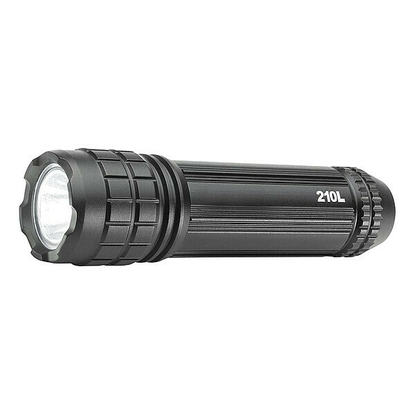 Lumapro Flashlight, LED, 210 Lumens 49XX94