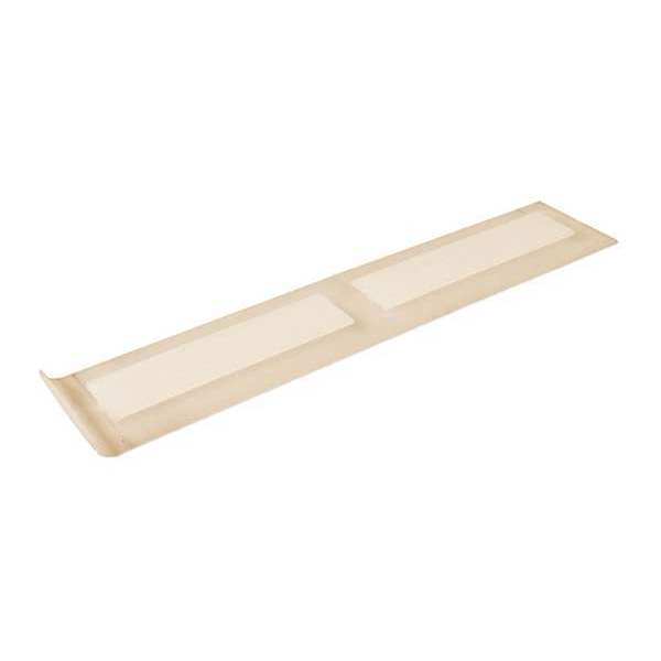 Bird Barrier Bird Slide, Beige, 0.4 lb., 5 ft. L, PK12 SL-5B80