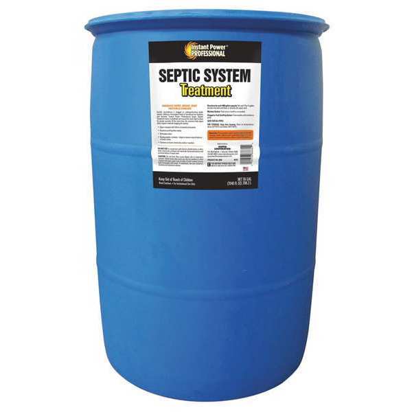 Instant Power Professional Septic System Treatment, 55 gal., Odorless 8868
