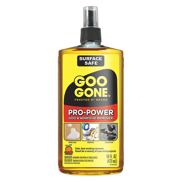 Goo Gone Multi-Purpose Cleaner, 16 oz., Citrus, PK4 2181