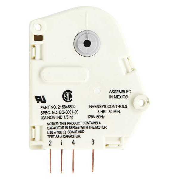 Frigidaire Defrost Timer 215846602