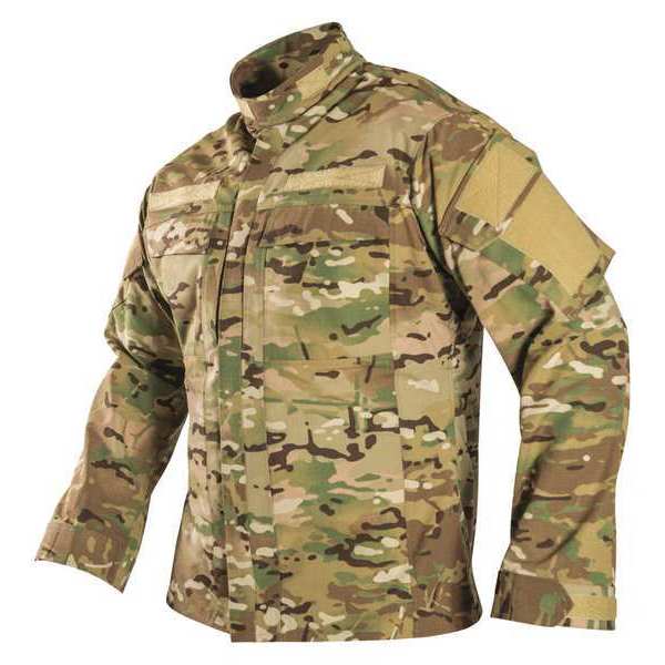 Vertx Tactical Shirt, 3XL, 54" to 56" Chest Size F1 VTX8820