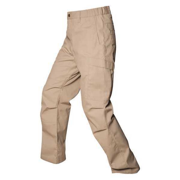 Vertx Mens Pants, Khaki, 33" Size, 32" Inseam F1 VTX8001