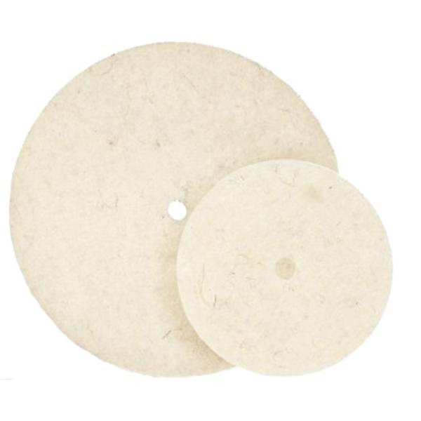 Walter Surface Technologies Felt Disc 07T450