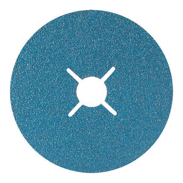 Walter Surface Technologies Fiber Disc, Coarse, 5" Dia., 12,200 RPM 15P503